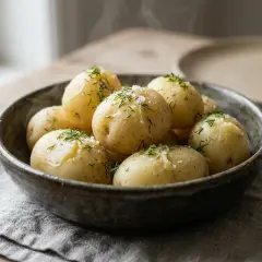 Kartupeļi, vārīti