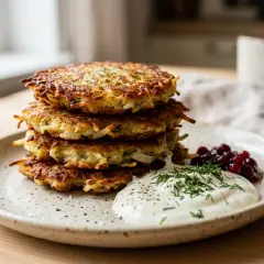 Pankūkas, kartupeļu