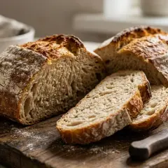 Maize, kviešu