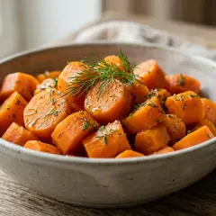 Burkāni, vārīti