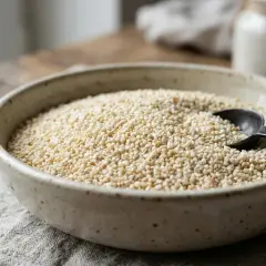 Manna, sausa