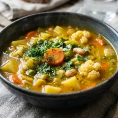 Zupa, dārzeņu