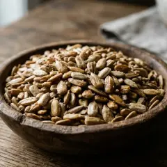 Saulespuķu sēklas, grauzdētas, sālītas