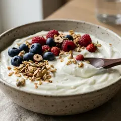 Jogurts, grieķu, pilnpiena