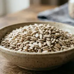 Sēklas, saulespuķu