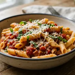 Pasta, tomātu