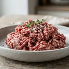 Liellopa maltā gaļa, 75% liesa