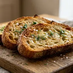 Maize, franču, grauzdēta