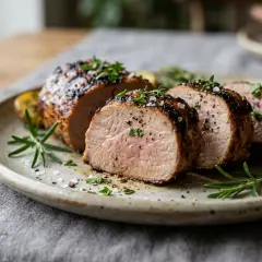 Cūkgaļa, fileja, grilēta