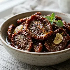 Tomāti, saulē kaltēti