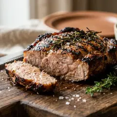 Gurns, cūkgaļas, grilēts
