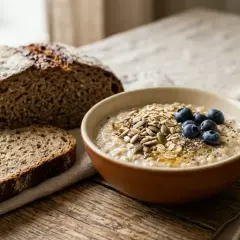 Maize, auzu pārslu