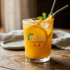 Augļu dzēriens, Fuze, apelsīnu un mango