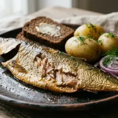 Siļķe, kūpināta