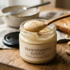 Zemesriekstu sviests, maigais, ar samazinātu tauku saturu