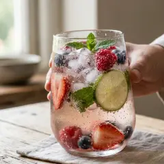 Ūdens, ar garšu, saldināts