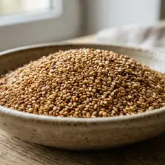 Sezama sēklas, grauzdētas