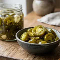 Pipari, halapenjo, konservēti