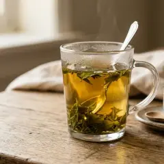 Tēja, zaļā, saldināta