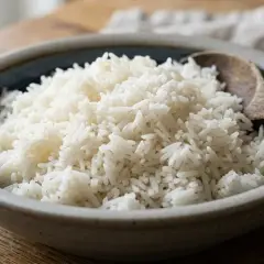 Rīsi, tvaicēti, sausi