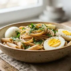 Makaroni, olu, vārīti