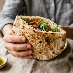 Maize, pita