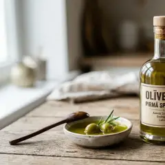Olīveļļa, pirmā spieduma